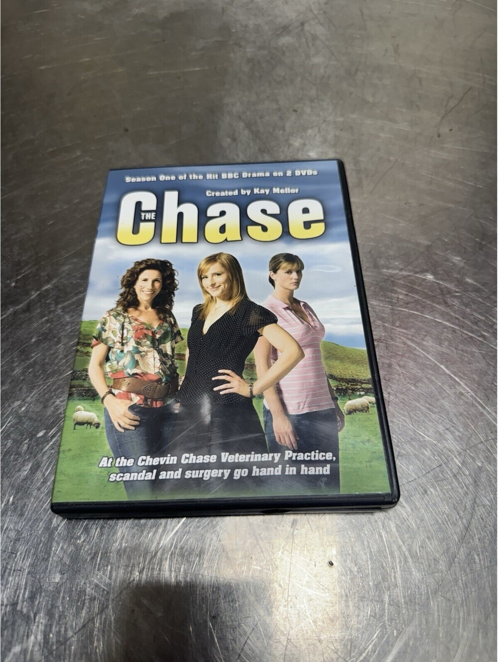 THE CHASE-SEAS 1-Estranged sisters forced to salvage vet practice-2 Disc Set-DVD